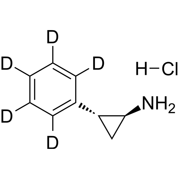 (1S,2R)-Tranylcypromine-d5 hydrochloride